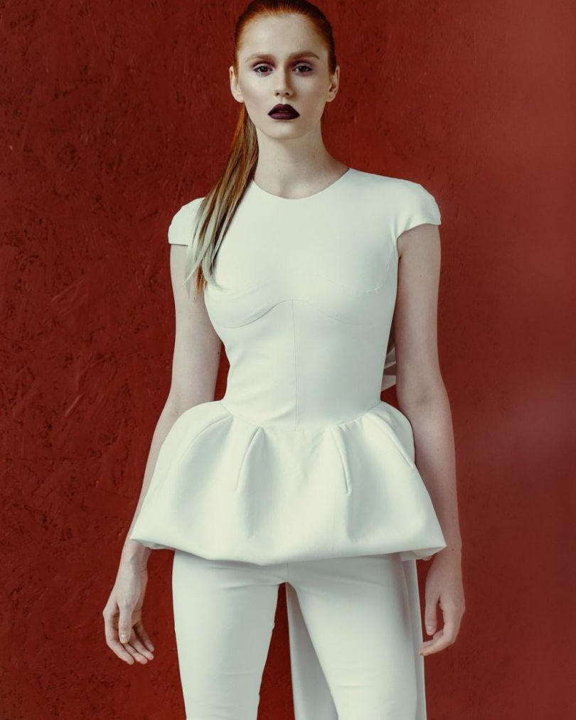 Драпировки платья